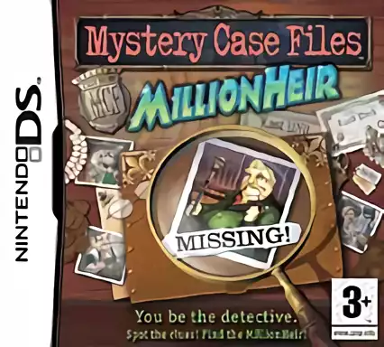 Image n° 1 - box : Mystery Case Files - MillionHeir